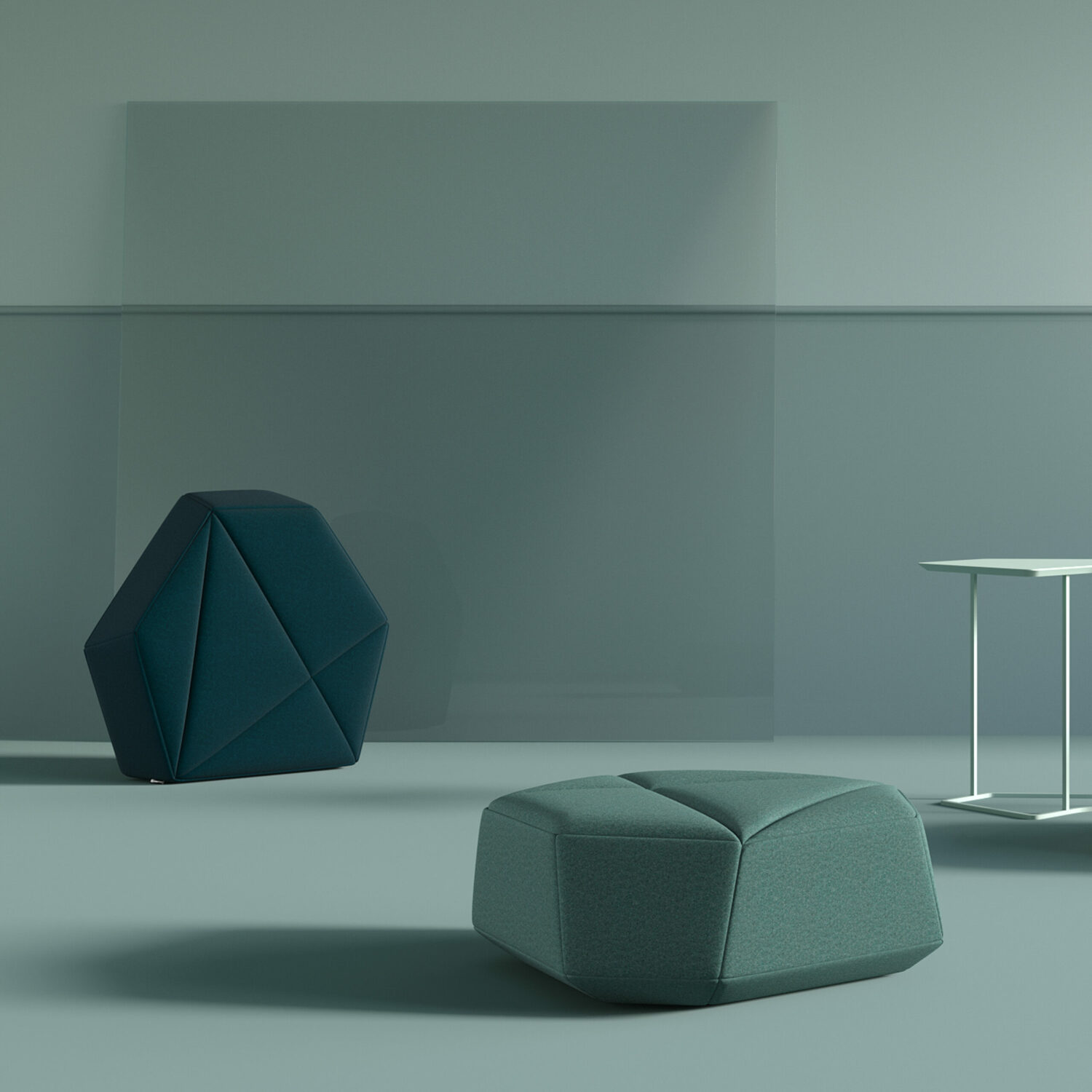 CRYSTAL GRAND POUF – Image 9