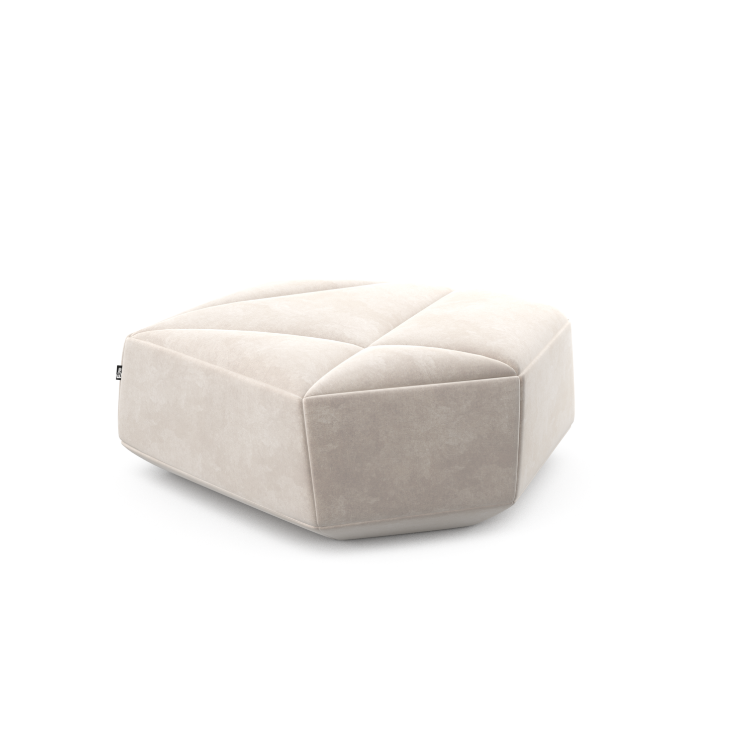 CRYSTAL GRAND POUF – Image 2